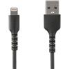 Startech.com Cavo USB StarTech Lightning per iPad/iPhone/iPod 1m Bianco [RUSBLTMM1MB]