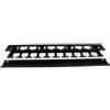 Startech.com Pannello Startech.com gestione cavi 1U [CMDUCT1UX]
