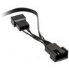 KOLINK Cavo splitter Kolink 1-2 PWM per ventola 35 cm