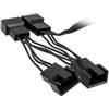 KOLINK Cavo splitter Kolink per ventola PWM 35 cm Nero