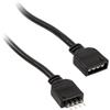 KOLINK Cavo di prolunga Kolink RGB 4-pin 50cm Nero