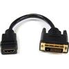 Startech.com Cavo adattatore Startech.com HDMI a DVI-D [HDDVIFM8IN]
