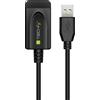 Techly Cavo Prolunga Techly Attivo Usb Hi Speed 20m Nero