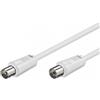 NUOVA VIDEOSUONO Cavo di collegamento Antenna NuovaVideosuono 2m Bianco