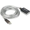 Hamlet Cavo Prolunga Hamlet Usb con ripetitore Attivo 5m [XUREP5]