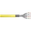 Digitus Cavo installazione Digitus Cat.7A S/FTP 100m Giallo [DK-1743-A-VH-1]
