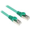 Sharkoon Cavo di rete Sharkoon RJ45 Cat.6 SFTP 2m Verde [4044951014859]