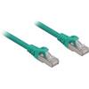 Sharkoon Cavo di rete patch Sharkoon RJ45 Cat.6a SFTP LSOH 1m Verde [4044951018581]