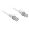 Sharkoon Cavo di rete Sharkoon RJ45 Cat.6a SFTP LSOH 1.0m Bianco [4044951018826]