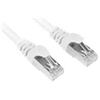 Sharkoon Cavo di rete Sharkoon RJ45 Cat.6a SFTP LSOH 2m Bianco [4044951018840]