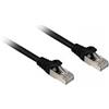 Sharkoon Cavo di rete Sharkoon RJ45 Cat.6a Nero [4044951018338]