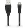 Hama Cavo usb 2.0 Hama tipo-A tipo-B maschio 1.80m Grigio