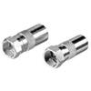 Hama Adattatore Hama satellite 2pz Argento