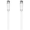 Hama Cavo di collegamento Hama 7205064 SAT spina F 90dB 3.0 m