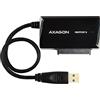 AXAGON Adattatore sata esterno Axagon All In One Fastport 3 Nero [ADSA-FP3]