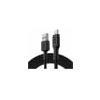 Green Cell Cavo Lightning Green cell PowerStream per iPhone/Ipad usb-A/cavo lighting Nero [AKGCETU00000032]