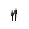 Green Cell Cavo usb Green cell PowerStream per iPhone/Ipad usb-c/usb-c 2m Nero [AKGCETU00000037]