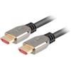 Lanberg Cavo HDMI Lanberg Tipo-A 8K 1.8m 60Hz [CA-HDMI-30CU-0018-BK]