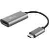 Trust Adattatore video Trust Dalyx usb-C a Hdmi Grigio [23774]