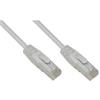 Link Cavo di rete Link cat 6a non schermato utp awg24 halogenfree 1m grigio [LK6AU010]