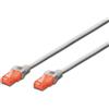 Digitus Cavo di rete Digitus cat6 UTP LSZH non schermato 1m grigio [DK1617010]