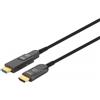 Manhattan Cavo HDMI Manhattan Attivo in Fibra Ottica con connettore staccabile 100m