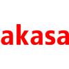 Akasa Cavo adattatore Akasa da usb 3.0 2.0 interno a usb-c esterno usb 2x u2.0 type-A 40cm Nero