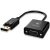 Atlantis land Adattatore DisplayPort Atlantis Land Vga 0.2m Nero [A04-DPVGA ]