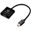 Atlantis land Adattatore DisplayPort Atlantis Land hdmi 0.2m Nero [A04-MINIDP_HDMI]