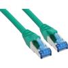 Inline Cavo di rete InLine S/FTP PiMf Cat6a 2m verde [76802G]