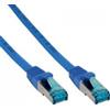 Inline Cavo di rete InLine S/FTP (PiMf) Cat.6A 500MHz [76814B]