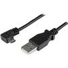 Startech.com Cavo di ricarica / sincronizzazione Startech micro Usb A / B 1m [USBAUB1MRA]