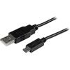 Startech.com Cavo di ricarica / sincronizzazione Startech Usb A / micro Usb 0.5m [USBAUB50CMBK]
