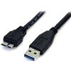 Startech.com Cavo usb Startech 3.0 micro B / usb A 50cm [USB3AUB50CMB]