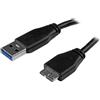 Startech.com Cavo usb Startech 3.0 A / Micro B m /m 15cm [USB3AUB15CMS]