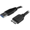 Startech.com Cavo usb Startech 3.0 A / Micro B m /m 50cm [USB3AUB50CMS]
