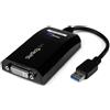 Startech.com Adattatore multi monitor Startech per scheda video esterna da usb 3.0 a Dvi/Vga [USB32DVIPRO]