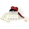 Startech.com Cavo splitter Startech Y 6'' Tx3 / 2x Lp4 30cm [CPUFANADAPT]