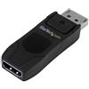 Startech.com Adattatore Startech DisplayPort Hdmi 1080P 4k 30Hz Nero [DP2HD4KADAP]