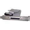 Startech.com Adattatore porta parallela Startech DB25 Femmina 25pin 40cm [PLATE25F16]