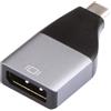 Techly Adattatore convertitore Techly IADAP da USB-C a DisplayPort 4k