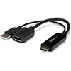 Startech.com Adattatore Hdmi Startech DisplayPort 4k [HD2DP]