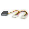 Itb Cavo di alimentazione Itb Sata 3x 5.25" 1 X sata m / 2 X molex m [RO11.03.1040]
