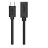 Unitek Cavo di estensione Unitek usb tipo C 4K 60HZ PD 20V/5A Nero [C14086BK]
