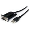 Startech.com Cavo adattatore usb-c Startech RS232 DB9 null modem [ICUSB232FTN]