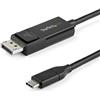 Startech.com Cavo Usb StarTech DisplayPort 1.2 Usb-C 1m 8K 60Hz [CDP2DP1MBD]