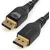Startech.com Cavo vesa Startech DisplayPort 1.4 8k 60Hz 4m Nero [DP14MM4M]