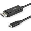 Startech.com Cavo Usb StarTech DisplayPort 1.2 tipo-C 8k 60Hz 2m [CDP2DP2MBD]