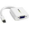 Startech.com Adattatore Startech Mini DisplayPort Vga Bianco [MDP2VGAW]