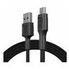 Green Cell Cavo Green Cell GC PowerStream USB-A-2.0 120cm Ultra Charge QC